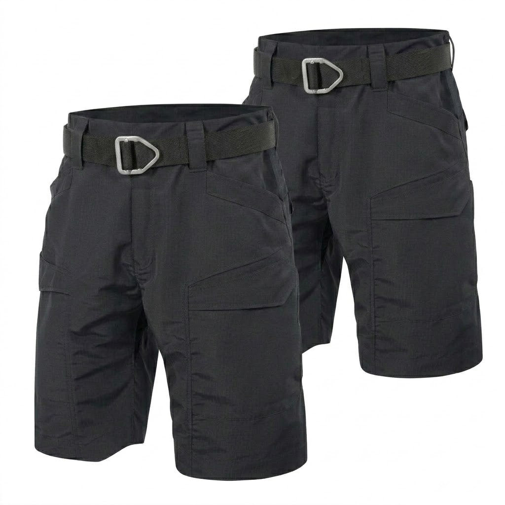 Men's Waterproof Multi-pocket Tactical Shorts