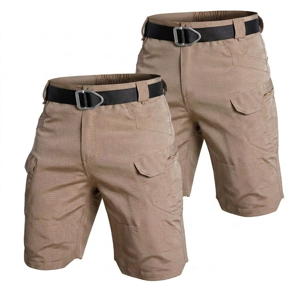 3Pack TactixGuard Pro Waterproof Tactical Shorts
