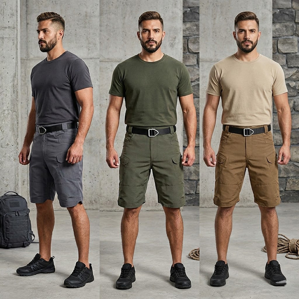 TactixGuard Pro Waterproof Tactical Shorts