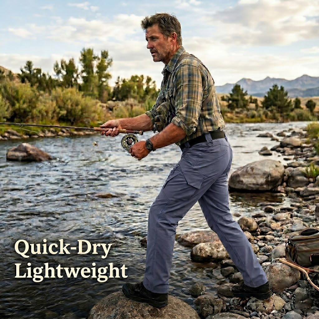 Archon IX9 Men’s Lightweight Tactical Pants – Quick-Dry Stretch Pants
