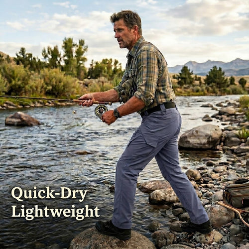 Archon IX9 Men’s Lightweight Tactical Pants – Quick-Dry Stretch Pants
