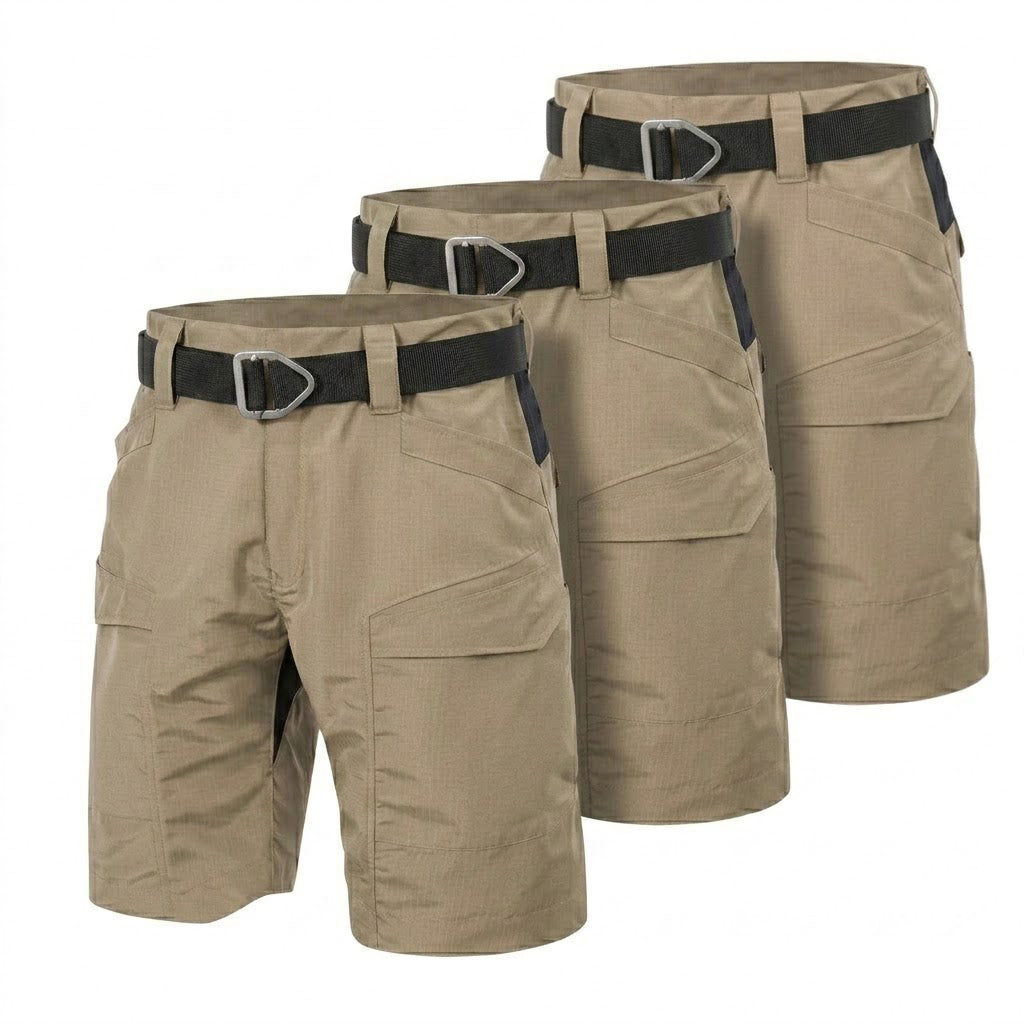 Men's Waterproof Multi-pocket Tactical Shorts