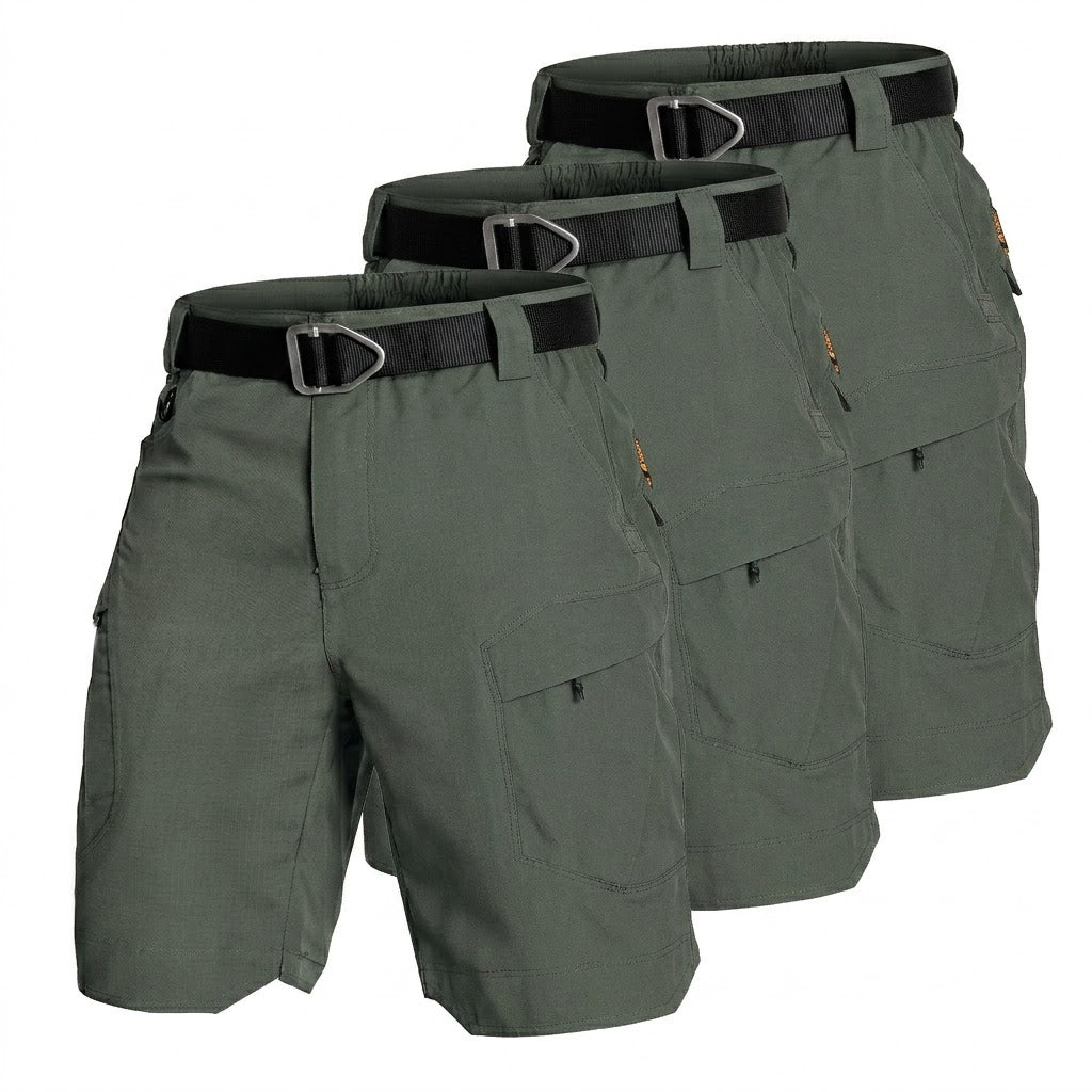 3PACK All Terrain Quick Dry Tactical Shorts