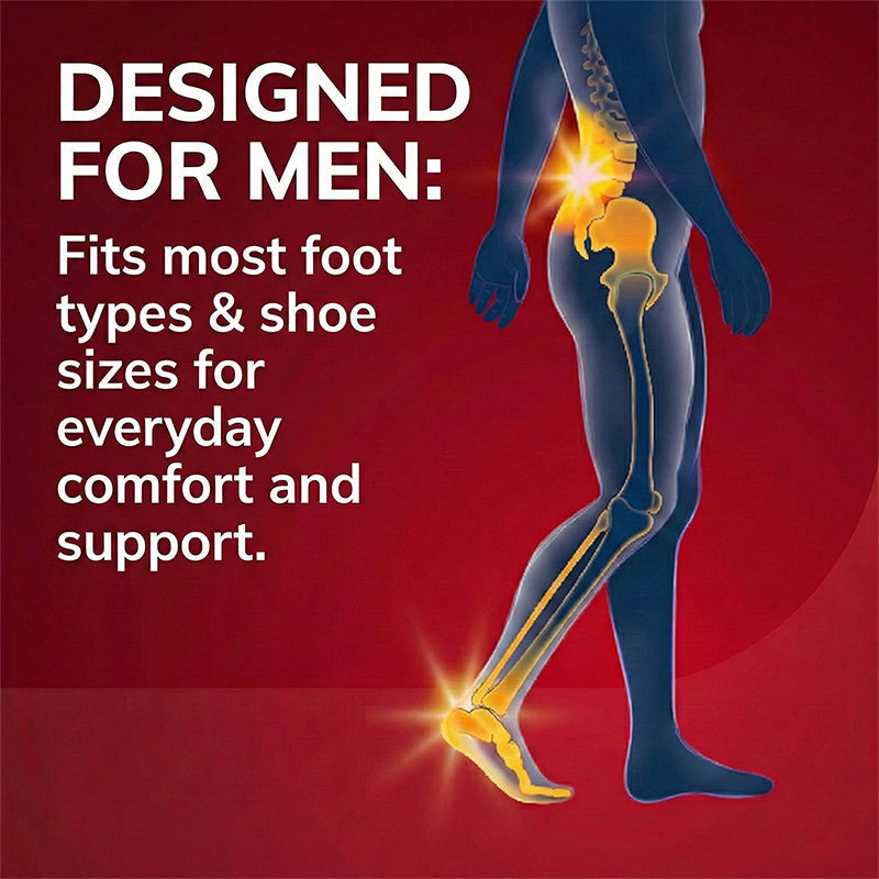 TWS Tactical Support Insole – Arch + Shock Absorb