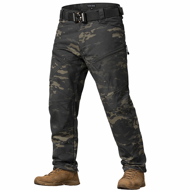 Men's Urban Pro Stretch Tactical Pants Dark Camo