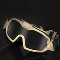 TWS Okulary Strzeleckie Anti-Fog