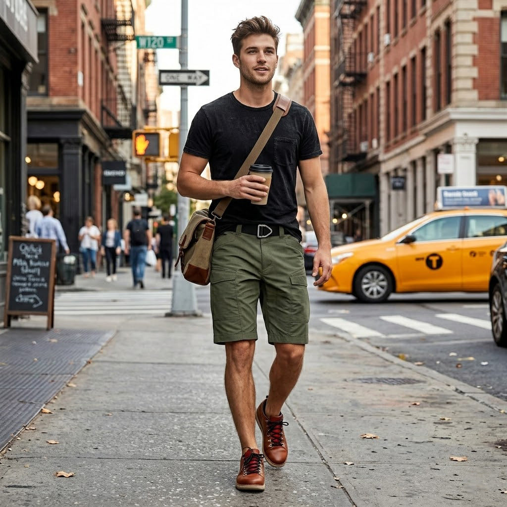 Wodoodporne Szorty Cargo Multi-Pocket