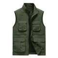 Travel Work Vest Green