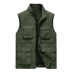 Travel Work Vest Green