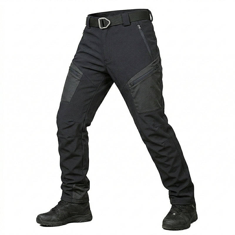 Grampus Softshell Waterproof Tactical Pants for Winter Black