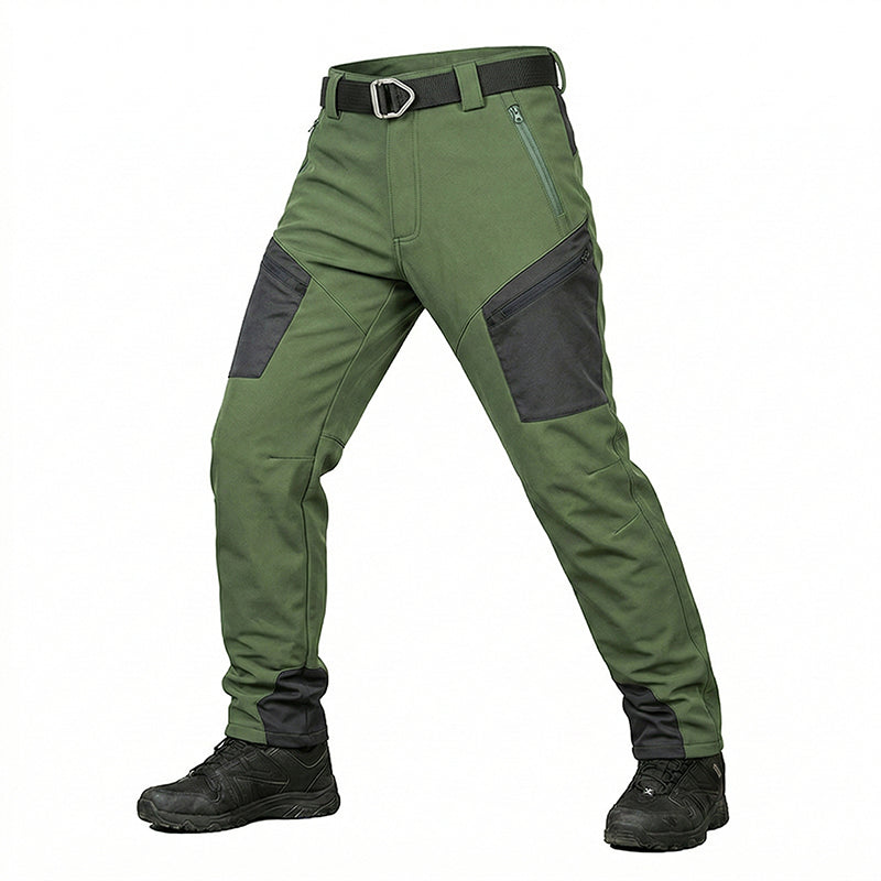 Grampus Softshell Waterproof Tactical Pants for Winter Army Green