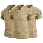 Polo Quick Dry UPF 50+ 3-Pack