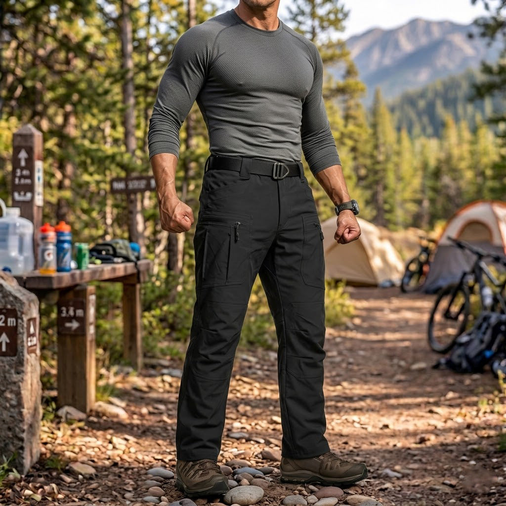 Men’s IX10 Lightweight Water-Resistant Tactical Stretch Cargo Pants