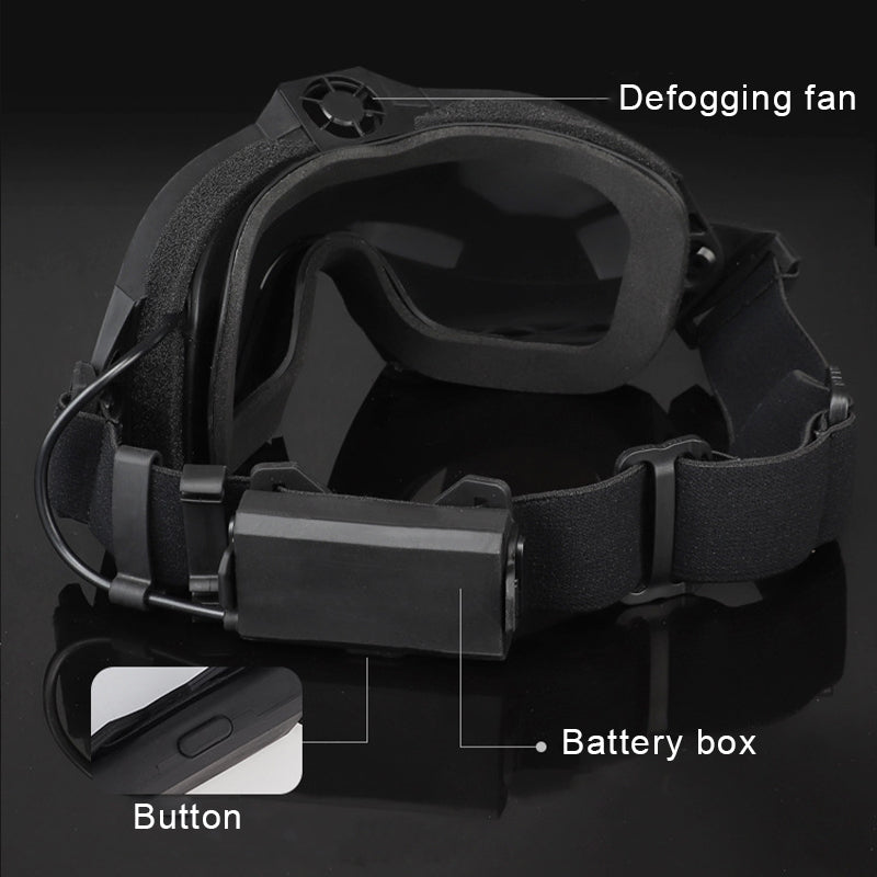 TWS Okulary Strzeleckie Anti-Fog