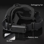 TWS Okulary Strzeleckie Anti-Fog