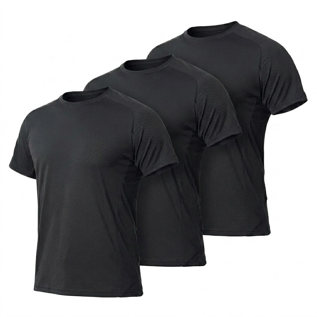 Men's Tactical Quick-Dry 3A Antibacterial T-Shirts Tops for Summer