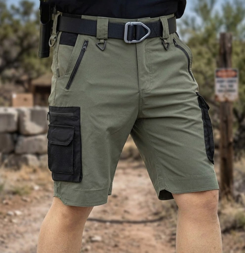 Tactical Waterproof Lightweight Quick-Dry Multi-pocket Shorts