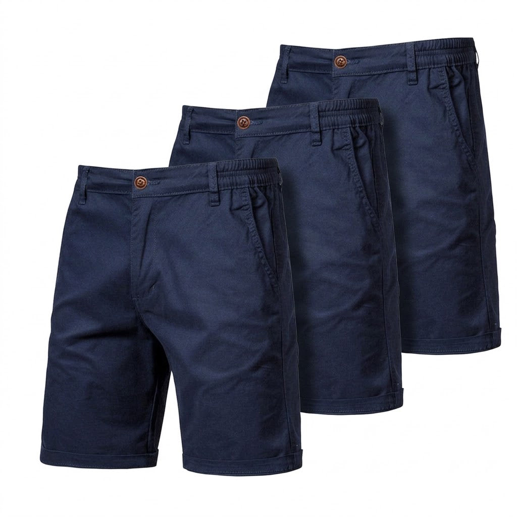 Tactical Men's Cotton Shorts for Summer