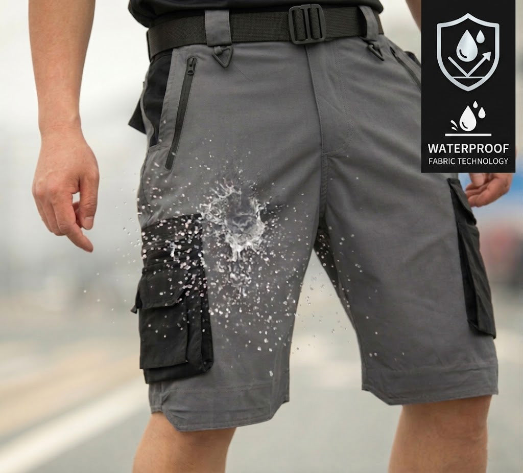 Tactical Waterproof Lightweight Quick-Dry Multi-pocket Shorts