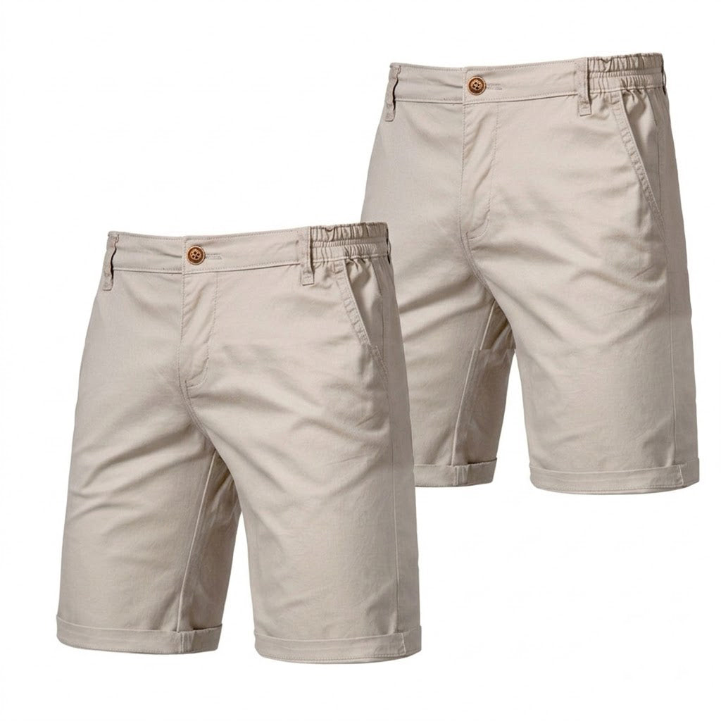 Tactical Men's Cotton Shorts for Summer