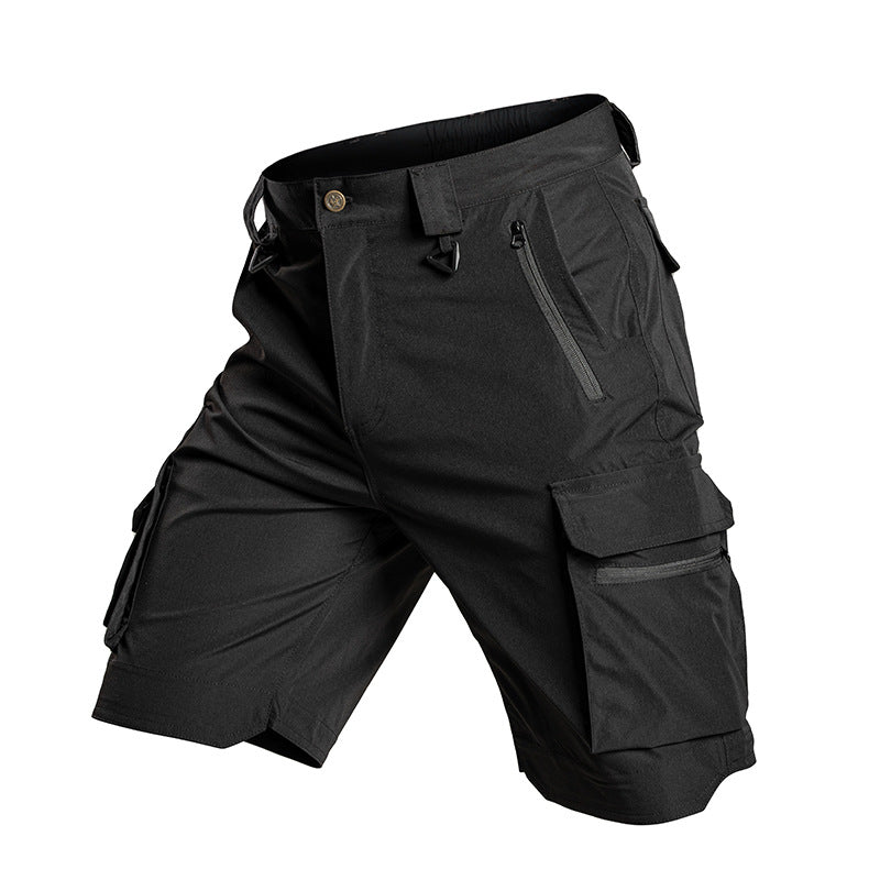 Tactical Waterproof Lightweight Quick-Dry Multi-pocket Shorts