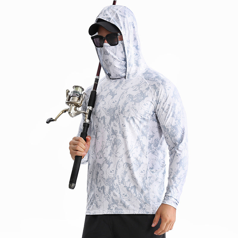 FieldGuard Men's Quick-Dry UV Fishing Shirt