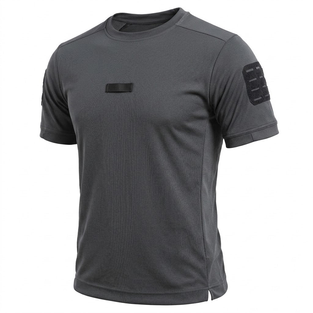 Men's Tactical Quick-Dry T-Shirts Summer Top