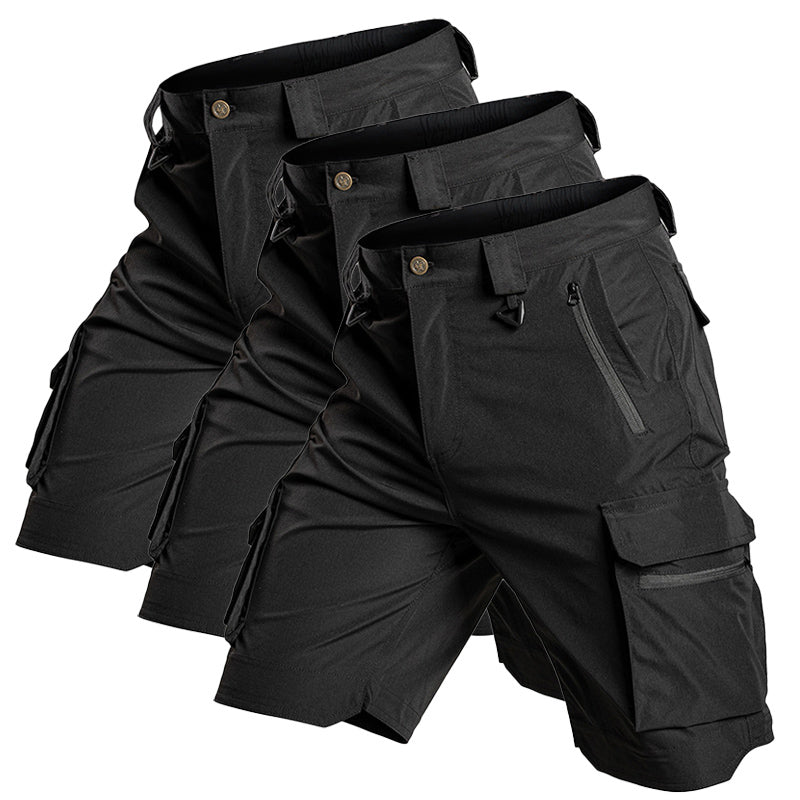Tactical Waterproof Lightweight Quick-Dry Multi-pocket Shorts