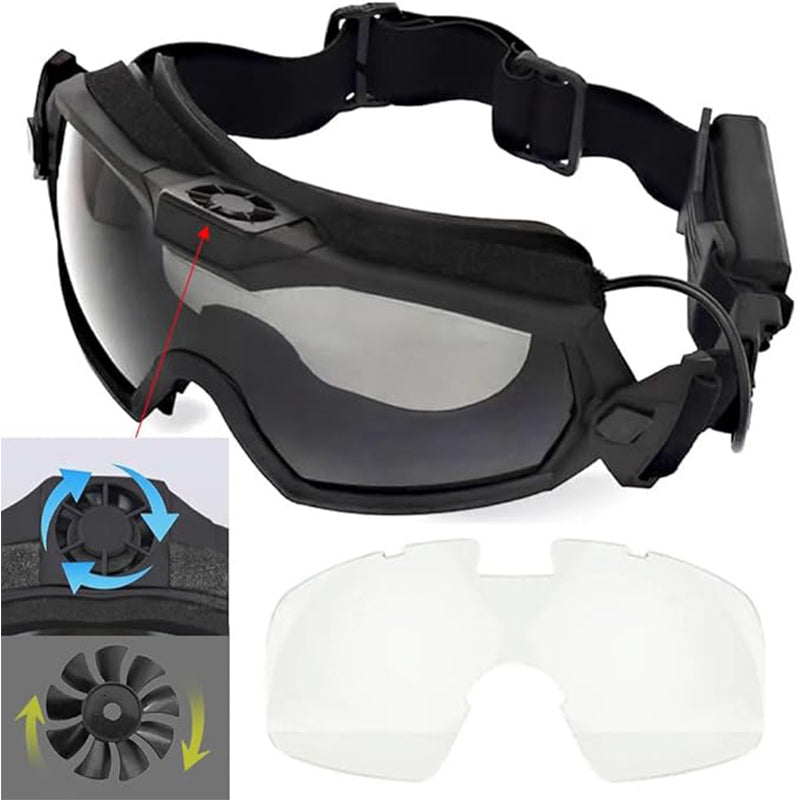 TWS Okulary Strzeleckie Anti-Fog