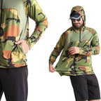 Wędkarska Bluza z Kapturem UV