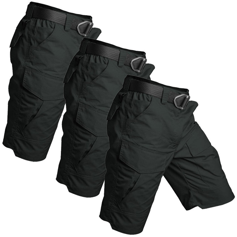 3PACK Urban Pro Waterproof Tactical Shorts