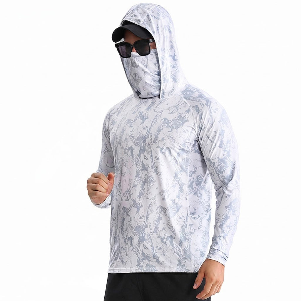 FieldGuard Men's Quick-Dry UV Fishing Shirt