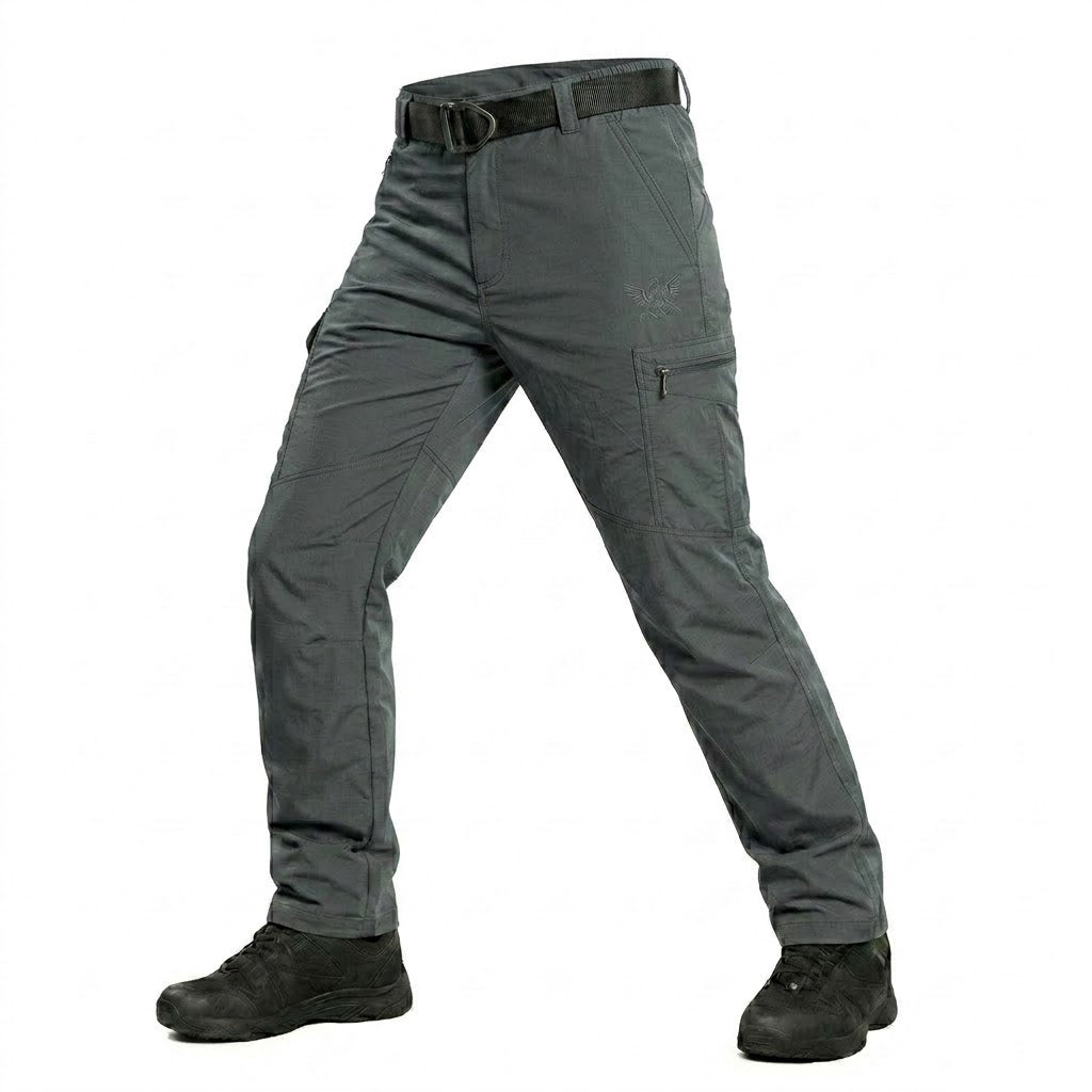 Men’s Lightweight Quick-Dry Multi-pocket Cargo Pants