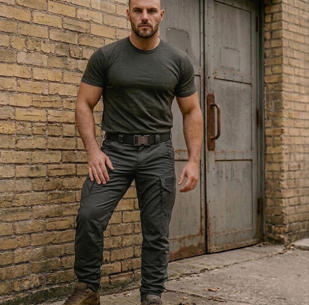 TWS Phantom Operator Tactical Pants Black