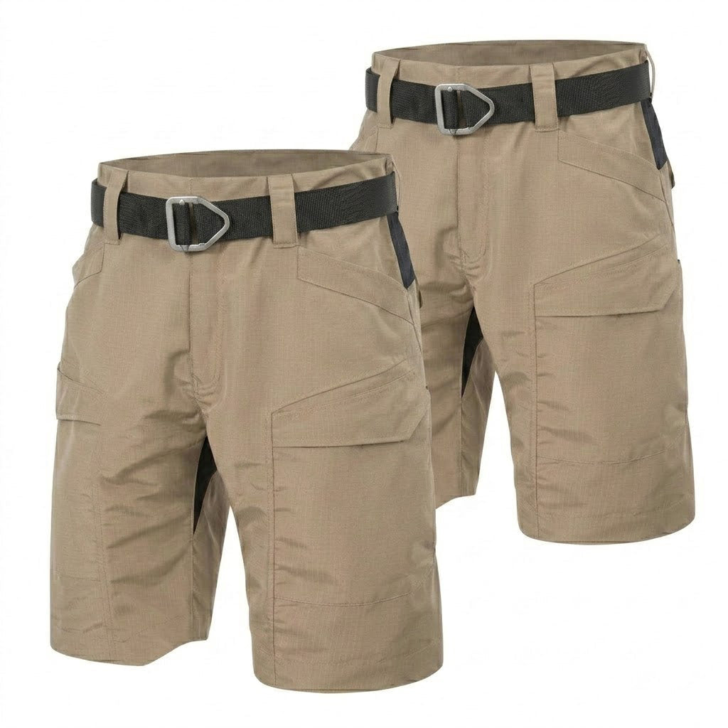 Men's Waterproof Multi-pocket Tactical Shorts