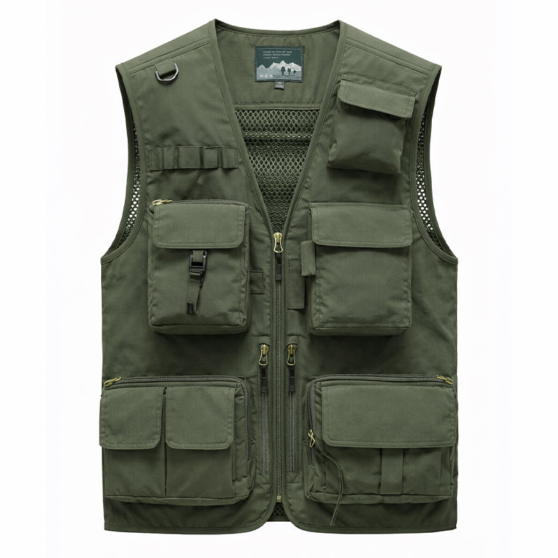 Lekka Kamizelka Utility 16 Kieszeni
