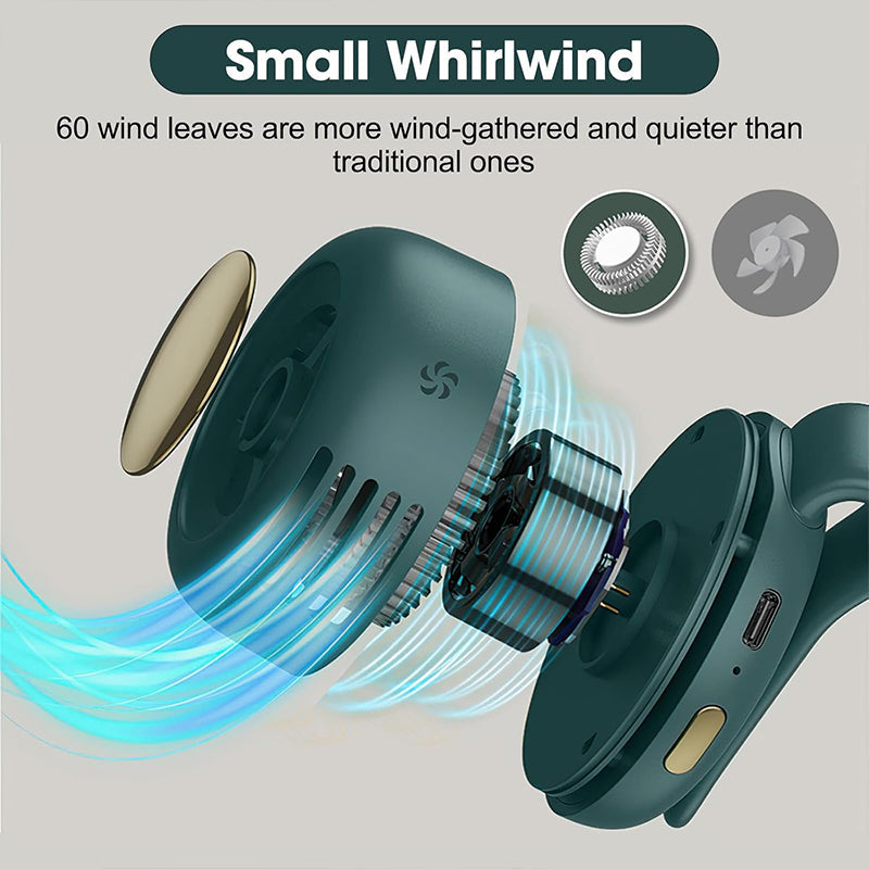 Ultimate Portable Silent Mini Bladeless Fan