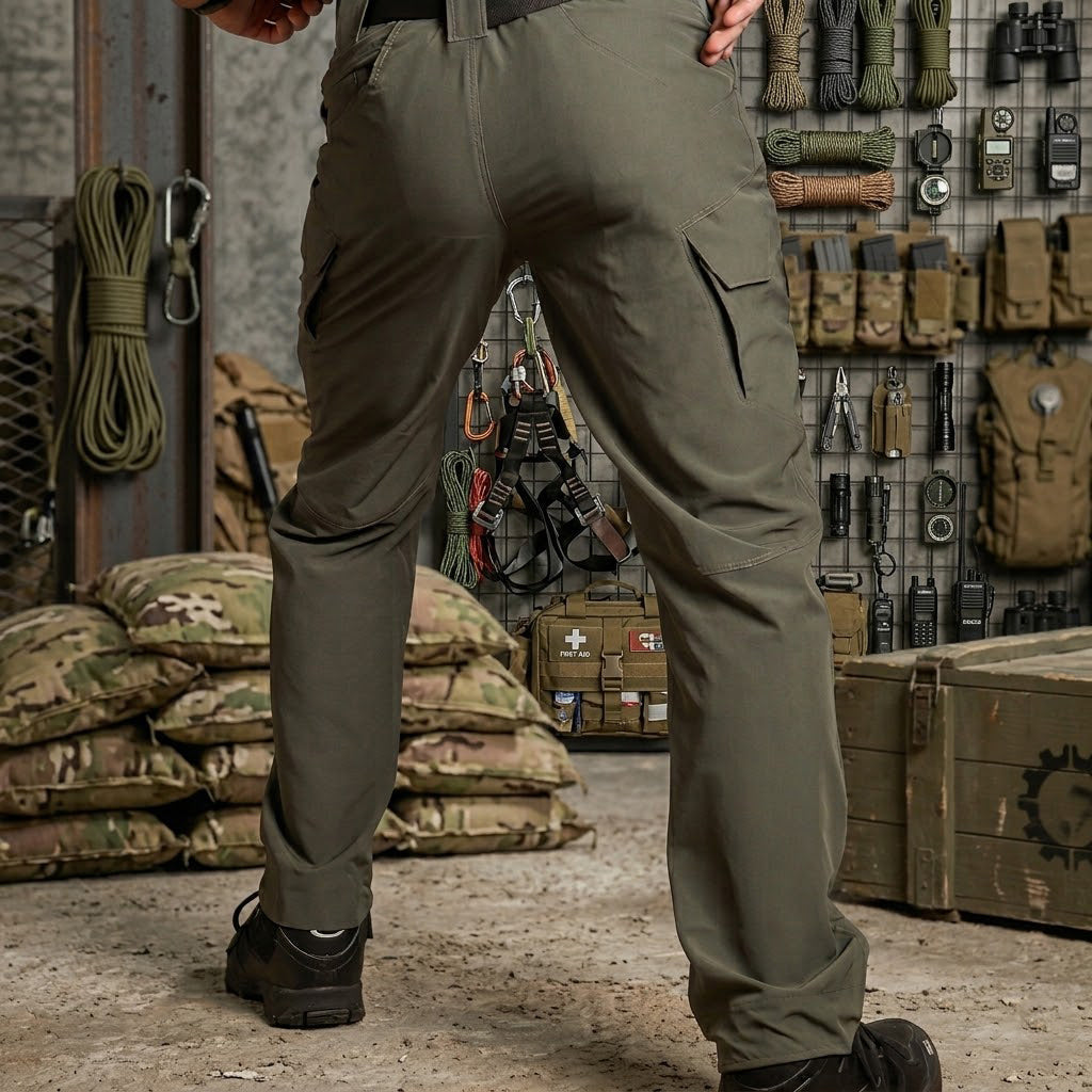 Archon IX9 Men’s Lightweight Tactical Pants – Quick-Dry Stretch Pants