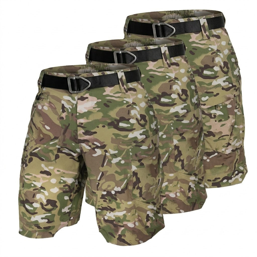 3PACK All Terrain Quick Dry Tactical Shorts