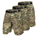 3PACK All Terrain Quick Dry Tactical Shorts