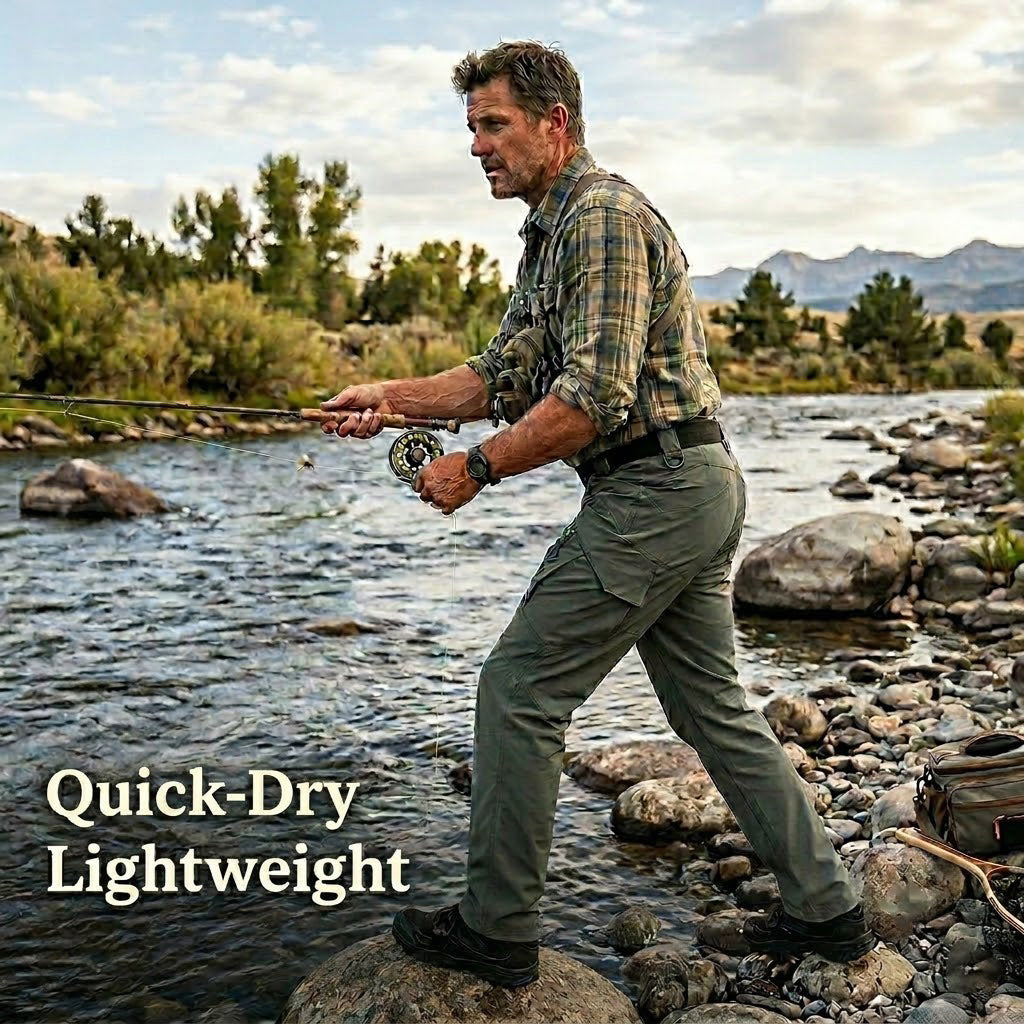 Archon IX9 Men’s Lightweight Tactical Pants – Quick-Dry Stretch Pants