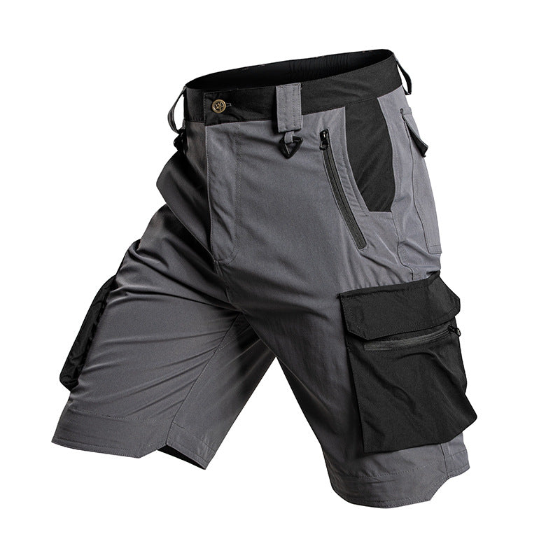 Tactical Waterproof Lightweight Quick-Dry Multi-pocket Shorts