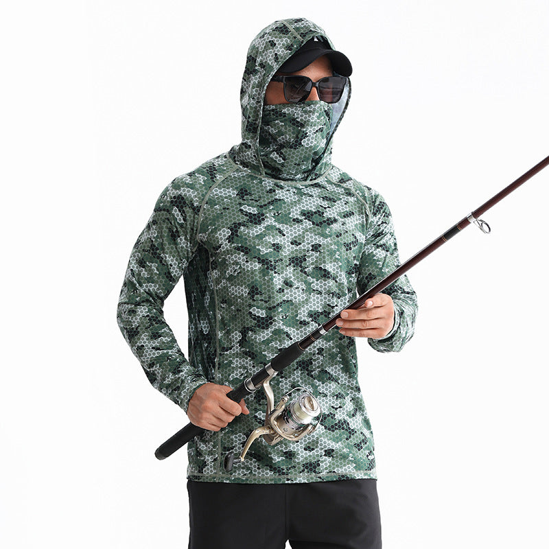 FieldGuard Koszulka Wędkarska Quick Dry