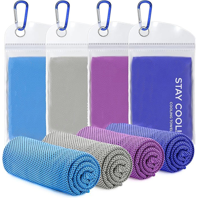 Ręcznik Chłodzący 4-Pack