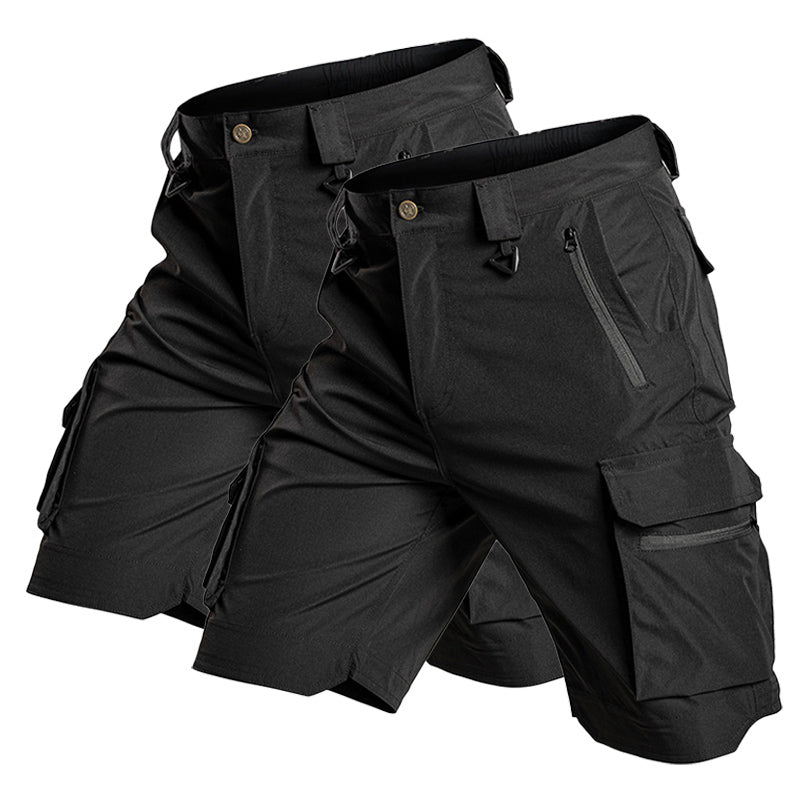 Tactical Waterproof Lightweight Quick-Dry Multi-pocket Shorts