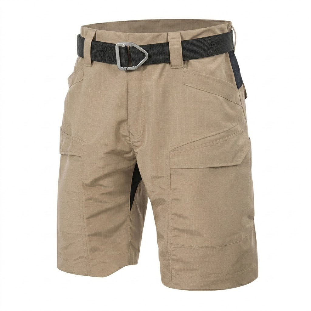 Men's Waterproof Multi-pocket Tactical Shorts