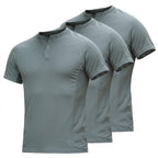 Koszulka Henley Quick Dry