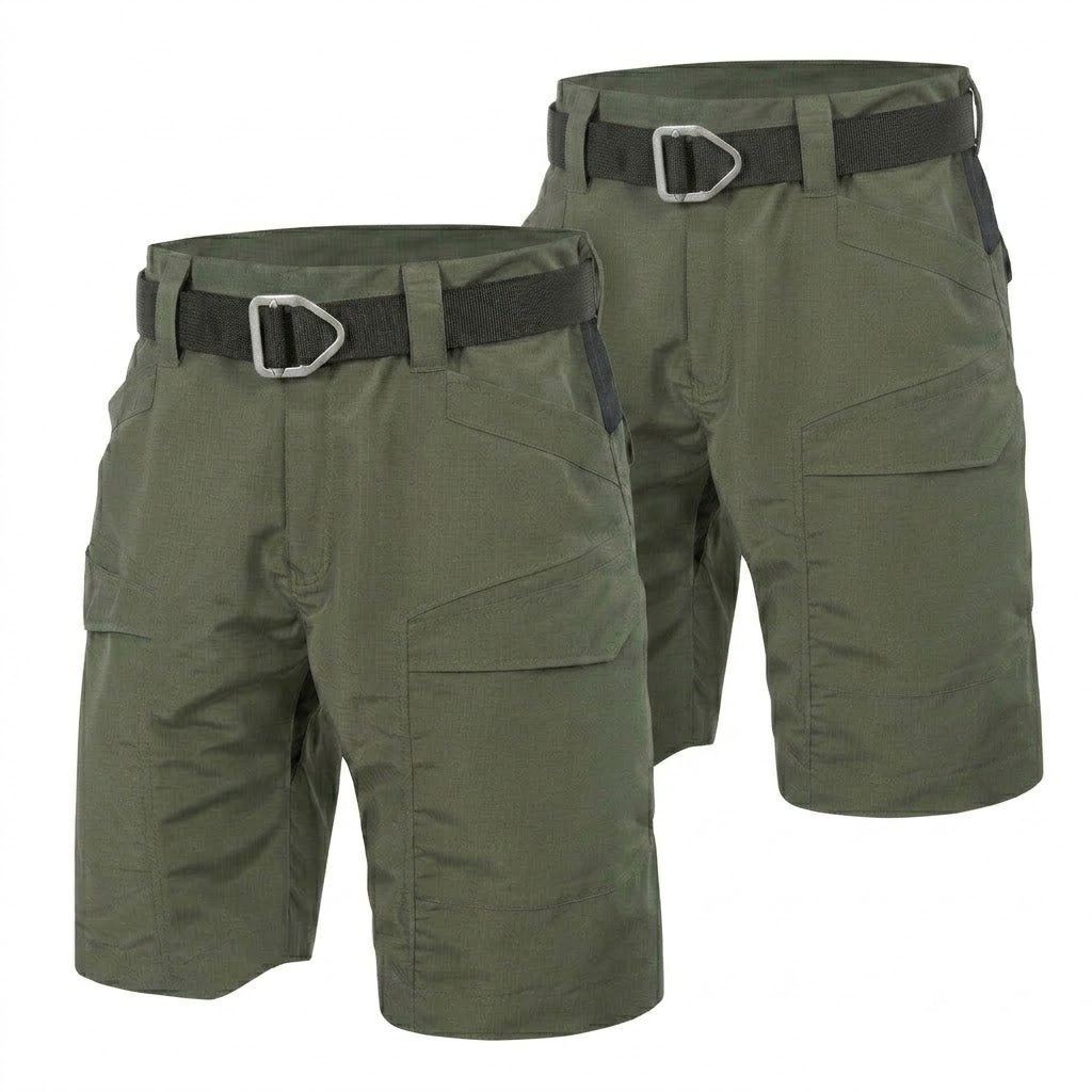 Men's Waterproof Multi-pocket Tactical Shorts