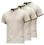 Koszulka Henley Quick Dry
