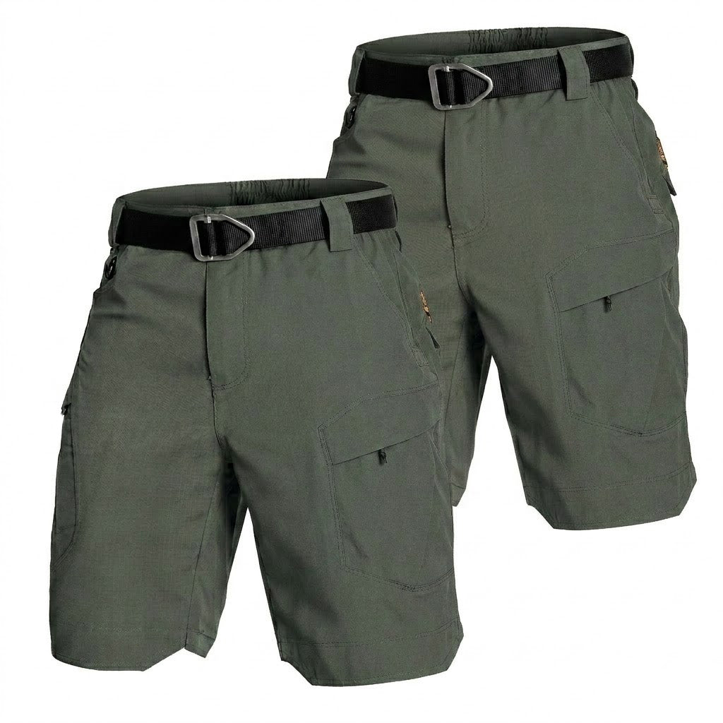 3PACK All Terrain Quick Dry Tactical Shorts